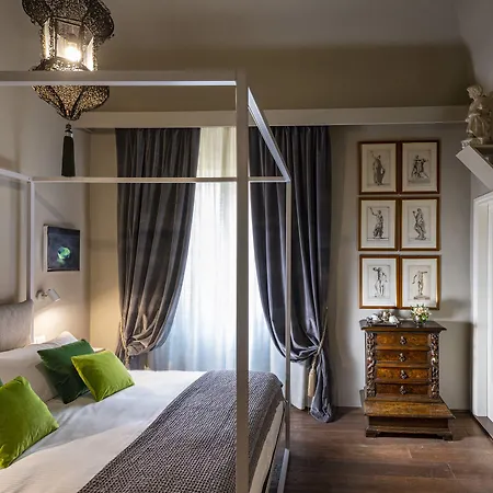 Hotell Casa Botticelli Florens